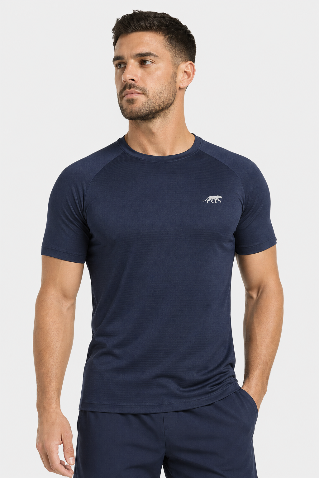 THE ACTIVE T-SHIRT BLUE