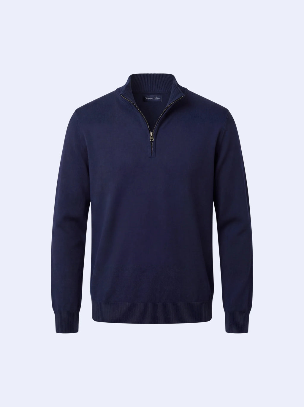 Classic Half-Zip Navy