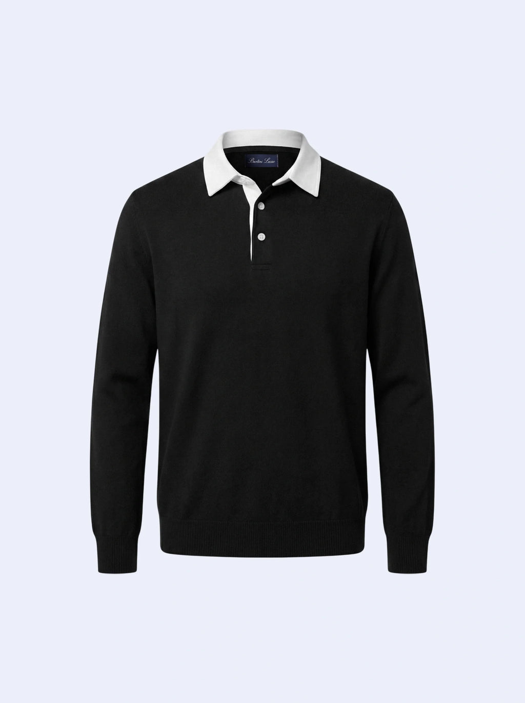 Polo Knit Black