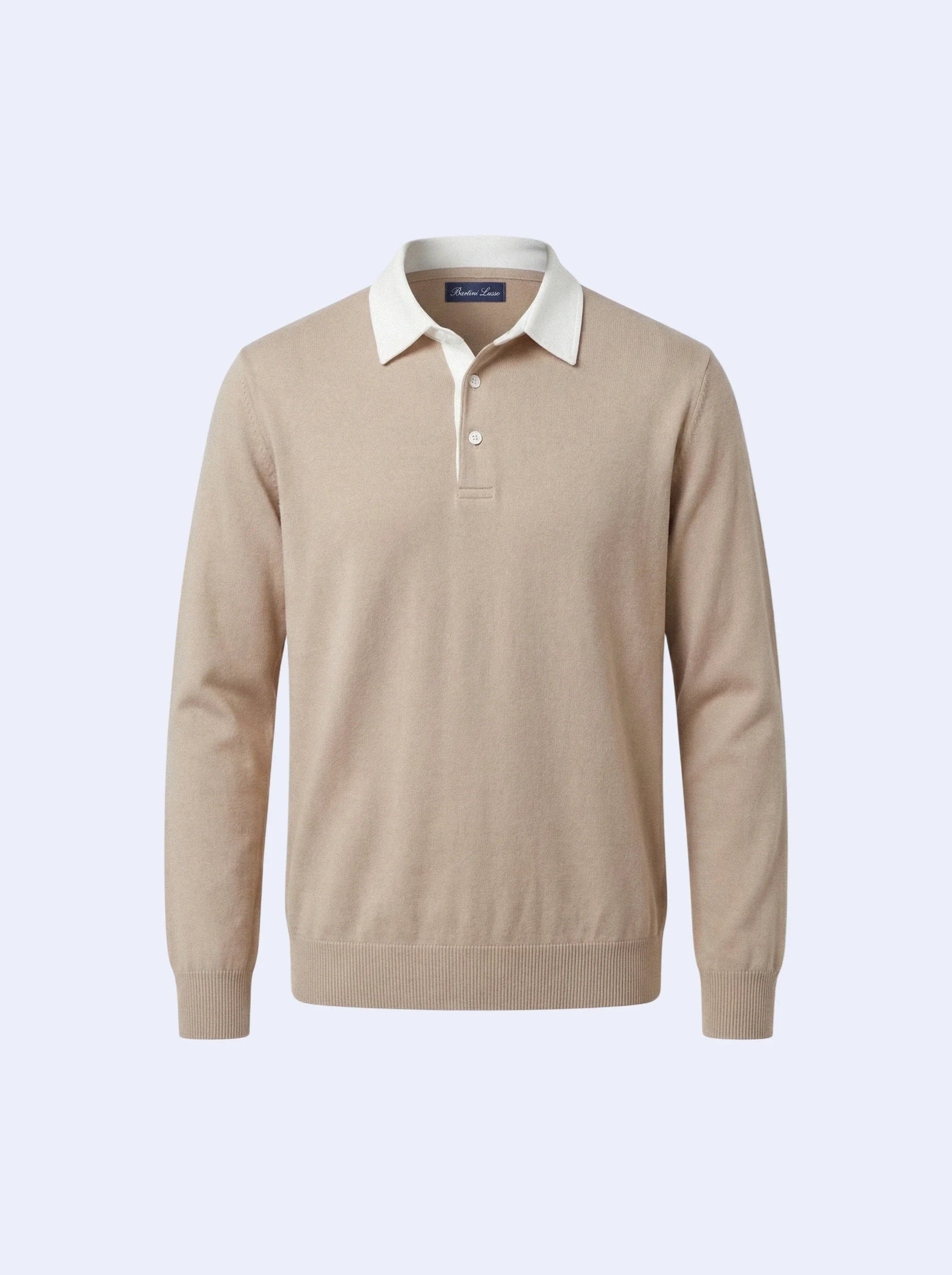 Polo Knit Light Beige