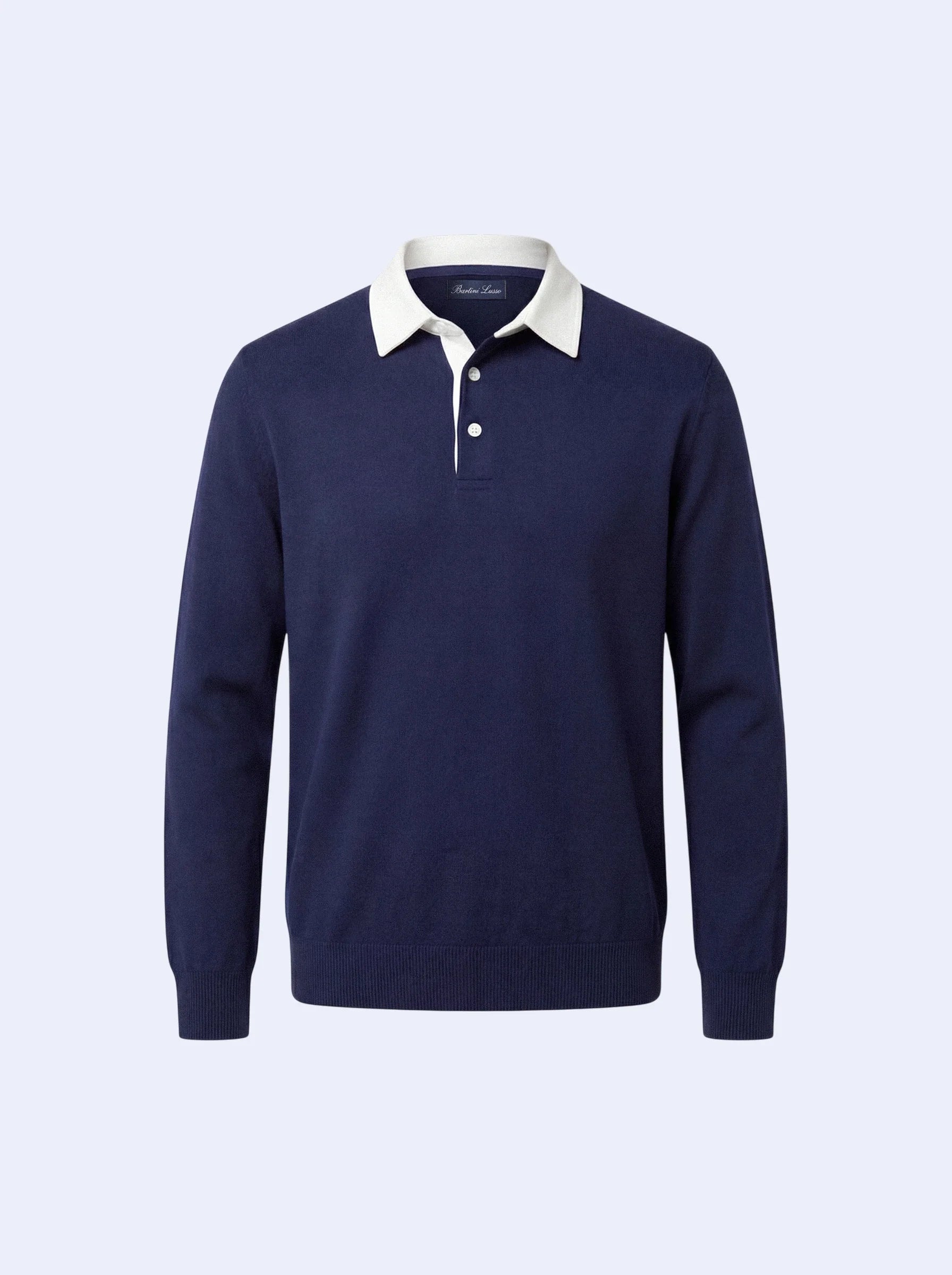 Polo Knit Navy