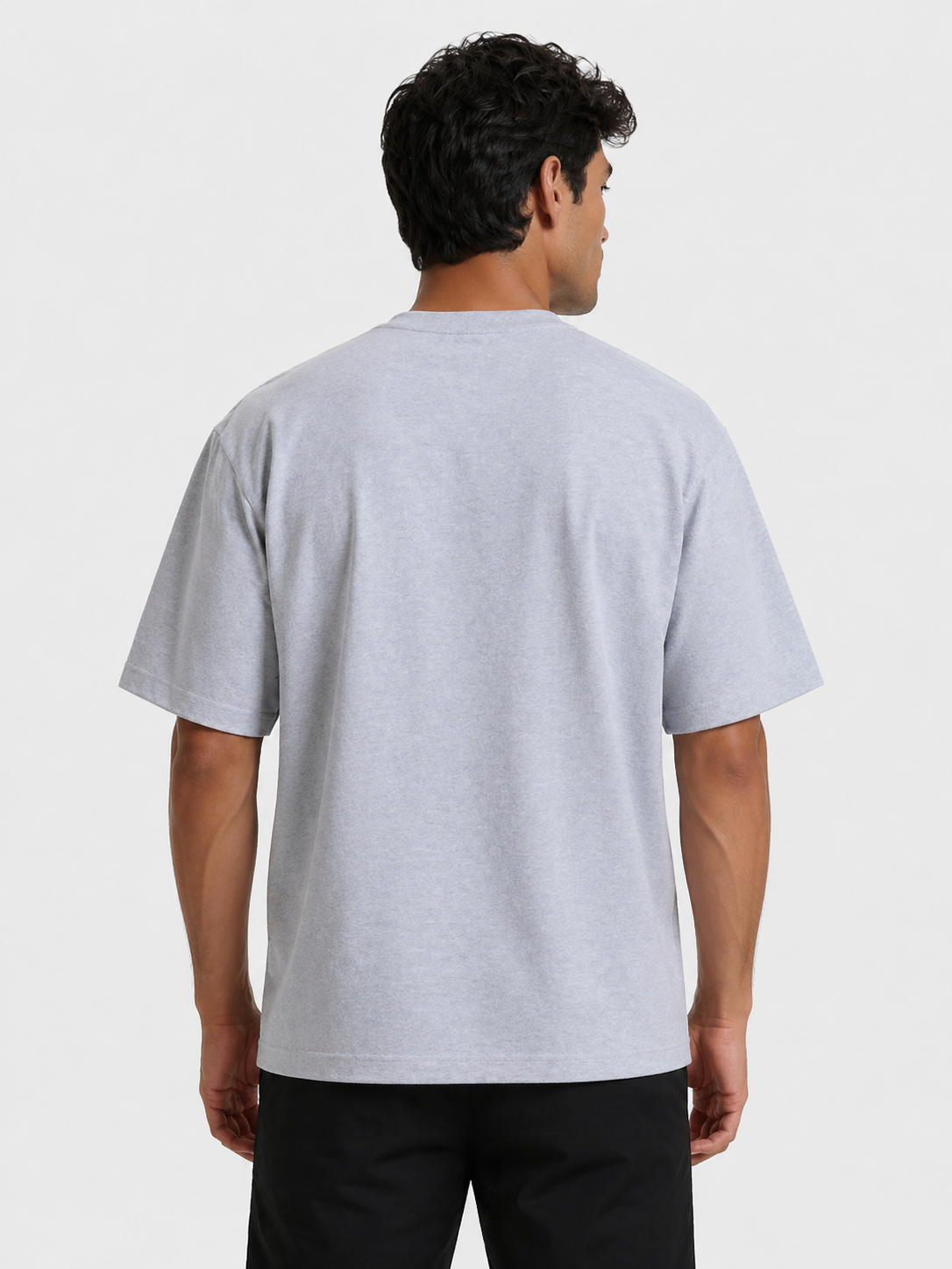 THE ESSENTIAL T-SHIRT GREY
