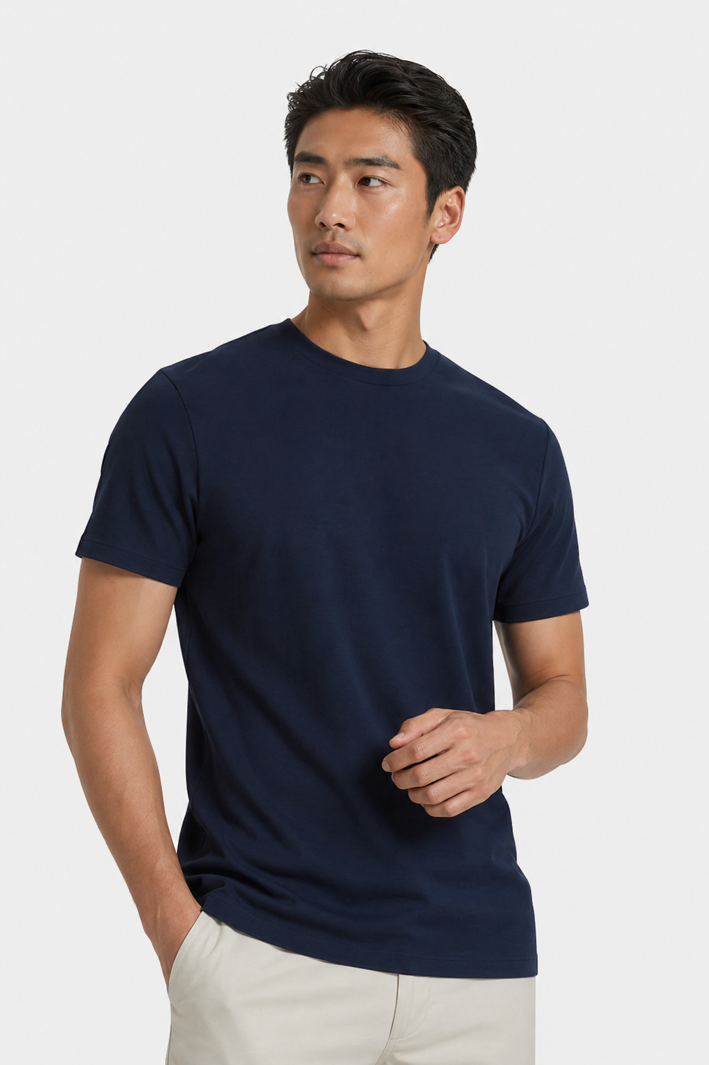 THE ESSENTIAL T-SHIRT BLUE