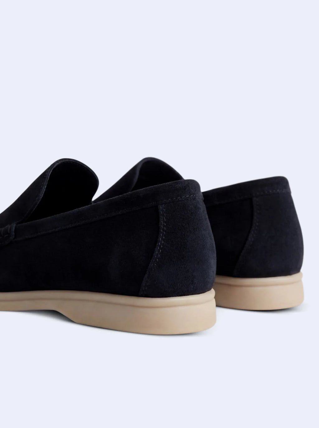 Black Savile Loafers